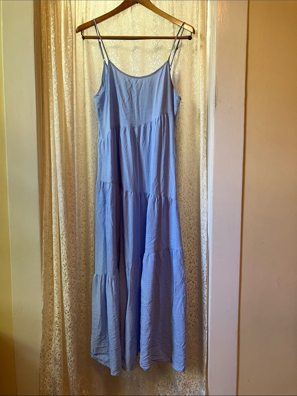 🌺 4 for 20.00 Cotton maxi dress size small